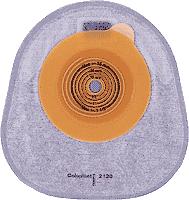 Assura® One-Piece Pediatric Closed Pouch, Transparent 5" (13cm), Non-Convex, Stoma Opening 3/8" - 1-3/8" (10mm - 35mm) - Box of 30