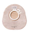 Assura® Pediatric Closed Pouch, Clamp, Transparent 5" (13cm), Flange 1-9/16" (40mm) - Box of 30
