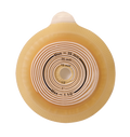 Assura® Pediatric Baseplate, Non-Convex, Cut-to-Fit Stoma Opening 3/8" - 1-3/8" (10mm - 35mm), Flange 1-9/16" (40mm) - Box of 5