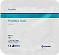 BX/10 BRAVA PROTECTIVE SHEETS, SIZE 4IN X 4IN (10CM X 10CM)
