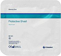 BX/5 BRAVA PROTECTIVE SHEETS, SIZE 6IN X 6IN (15CM X 15CM)