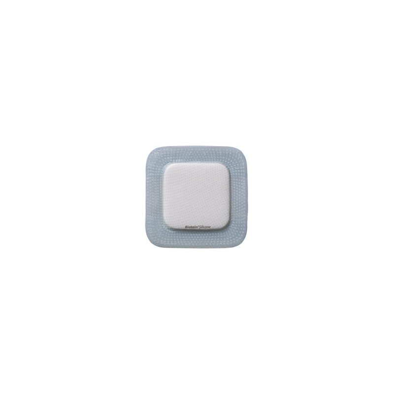 BX/10 BIATAIN SILICONE DRESSING 7.5 X 7.5CM