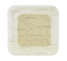BX/5 BIATAIN ADHESIVE FOAM DRESSING SACRAL, SIZE 7IN X 7IN (17CM X 17CM)