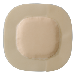 BX/10 Biatain Super Adhesive Foam Dressing 8 in x 8 in (20 cm x 20 cm)