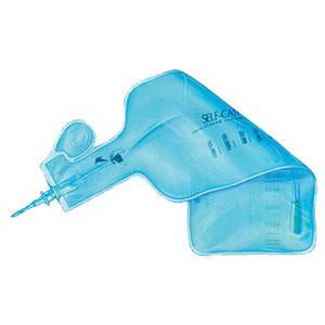 1114 Self-Cath® Male Closed System Straight Catheter, 14 FR - Box of 50