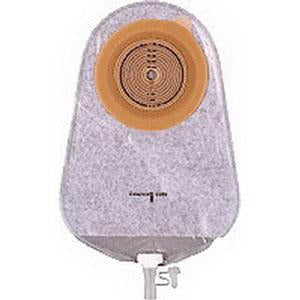 Assura® One-Piece Urostomy Pouch , Transparent 10-1/2" (27cm), Non-Convex, Stoma Opening 3/8" - 2-1/8" (10mm - 55mm) - Box of 10