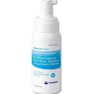 (CS36) EA/1 BEDSIDE-CARE SENSITIVE SKIN NO- RINSE FOAM CLEANSER ,UNSCENTED , 125ML