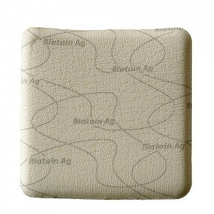 BX/5 BIATAIN AG NON-ADHESIVE FOAM DRESSING, SIZE 4IN X 8IN (10CM X 20CM)