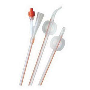 BX/5 BX/5 CYSTO-CARE SILICONE FOLEY CATHETER, SIZE 10FR 3CC BALLOON