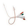 BX/5 CYSTO-CARE SILICONE FOLEY CATHETER, SIZE 12FR 10CC BALLOON