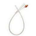 BX/5 CYSTO-CARE SILICONE FOLEY CATHETER, SIZE 20FR 15CC BALLOON