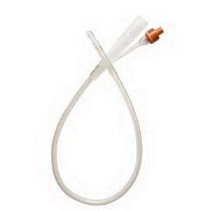 BX/5 CYSTO-CARE SILICONE FOLEY CATHETER, SIZE 22FR 15CC BALLOON