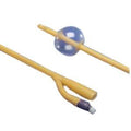 BX/5 CYSTO-CARE TIEMANN COUDE SILICONE FOLEY CATHETER, SIZE 18FR 15CC BALLOON