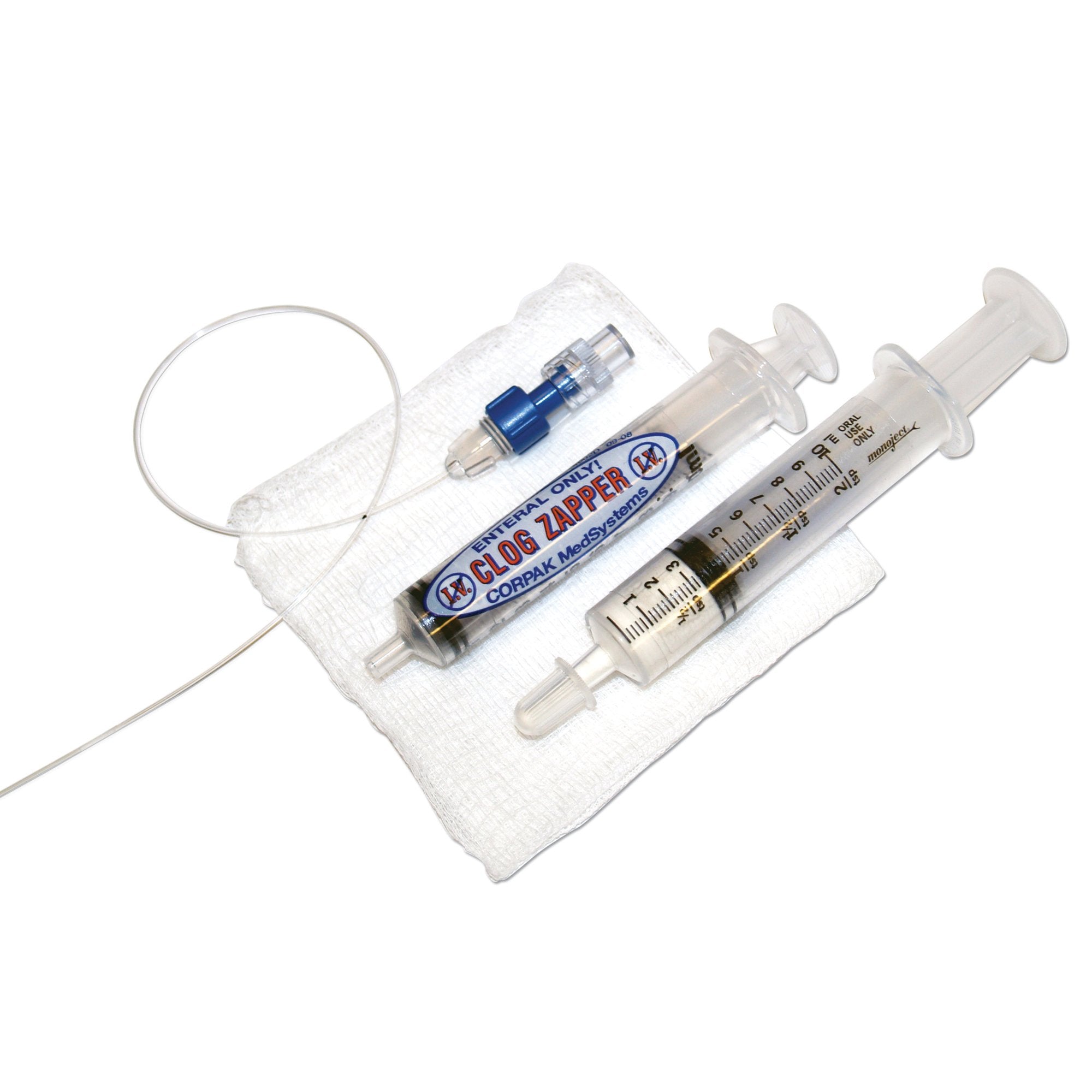 Clog Zapper™ - Enteral Device Declogging System - Case of 10