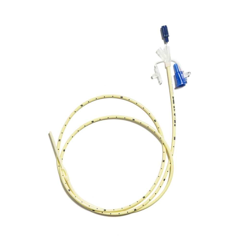 CORFLO* Nasogastric/Nasointestinal Feeding Tubes With Stylet - Case of 10