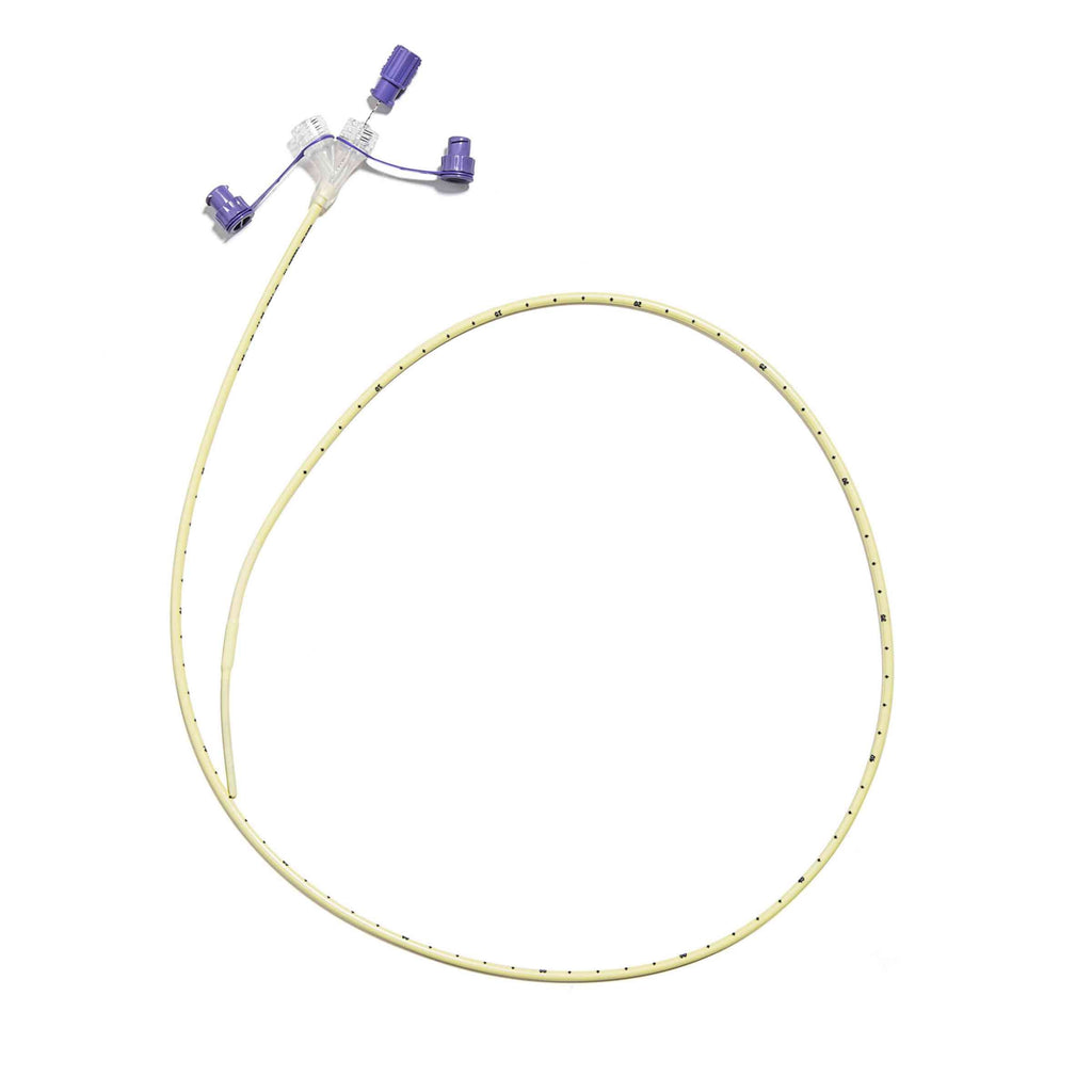 CORFLO* Nasogastric/Nasointestinal Feeding Tubes With Stylet - Case of 10