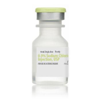 BX/25 SODIUM CHLORIDE INJECTION, 20ML