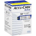 BX/50 ACCU CHEK AVIVA CARE STRIPS