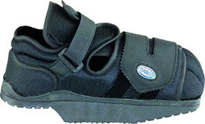 EA/1 HEELWEDGE SHOE MEDIUM BLACK (WOMEN 10.5-13,MEN 8.5-10)