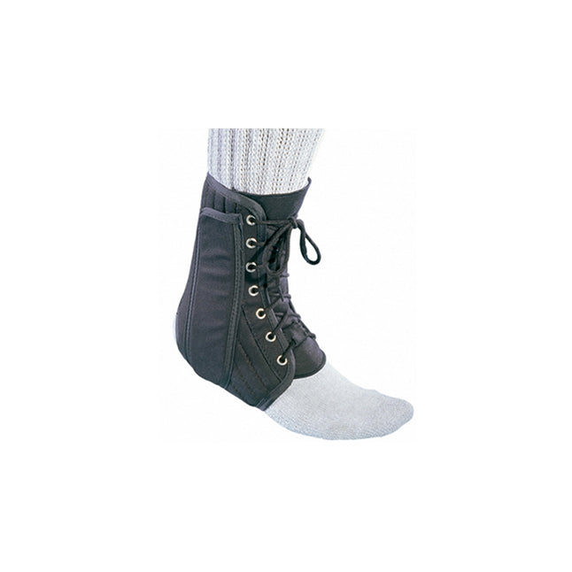 EA/1 PROCARE LACE-UP CANVAS ANKLE BRACE X-LARGE (11 1/2-13 1/2")