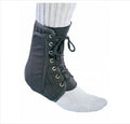 EA/1 PROCARE LACE-UP ANKLE BRACE,CANVAS MEDIUM, 8.5" TO 10" ANKLE