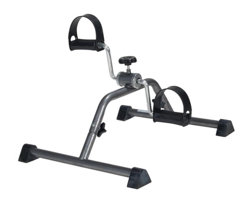 Exercise Peddler with Attractive Silver Vein Finish - 1 Each