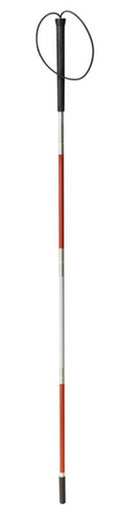 Folding Blind Cane with Wrist Strap - 1 Each