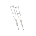 Walking Crutches with Underarm Pad and Handgrip, Youth - 1 Pair