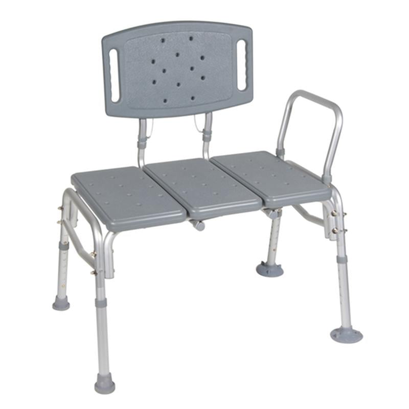 Heavy Duty Bariatric Plastic Seat Transfer Bench - 1 Each