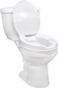 EA/1 DRIVE MEDICAL RAISED TOILET SEAT 2IN W/ LID