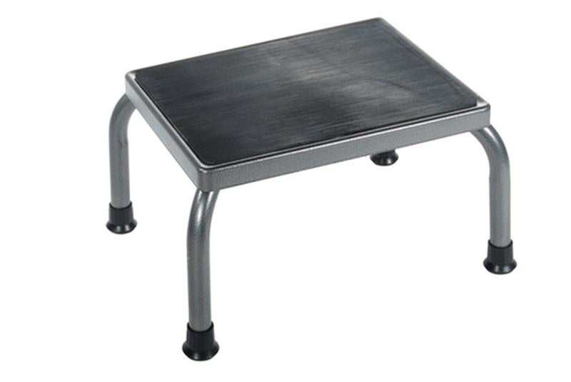Footstool with Non Skid Rubber Platform - 1 Each