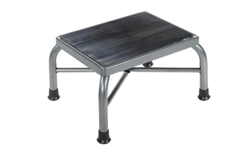 Heavy Duty Bariatric Footstool with Non Skid Rubber Platform - 1 Each