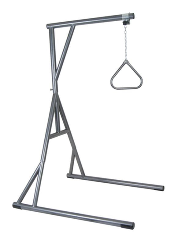 Bariatric Heavy Duty Trapeze Bar, Silver Vein - 1 Each
