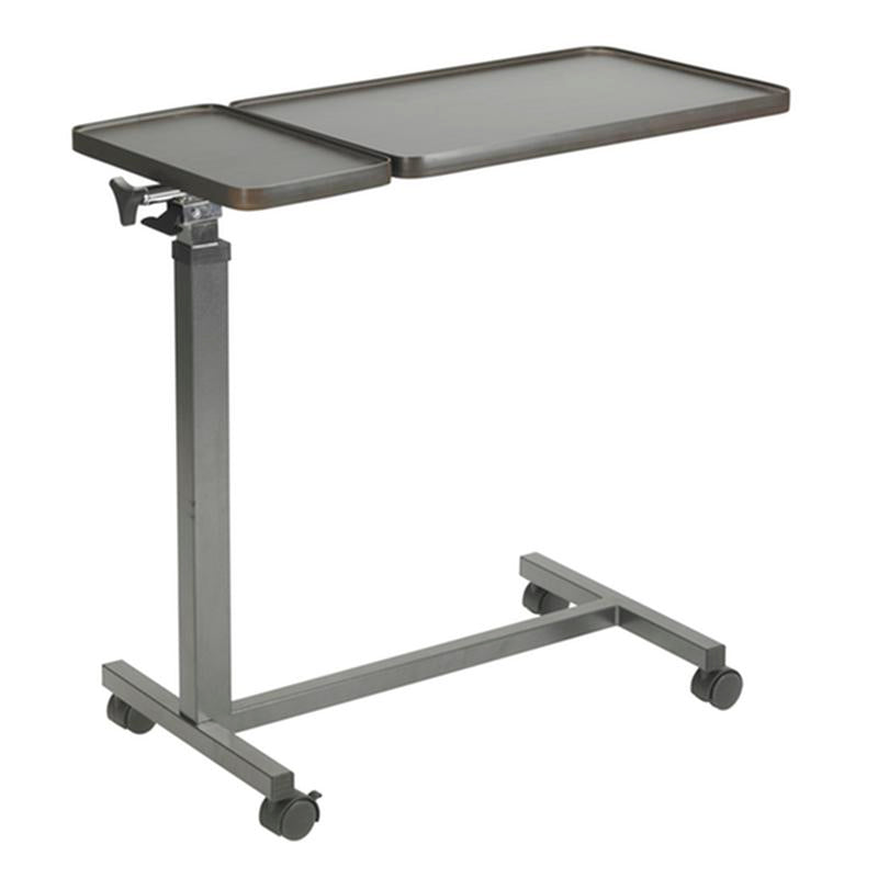 Multi-Purpose Tilt-Top Split Overbed Table - 1 Each