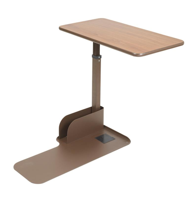 Seat Lift Chair Overbed Table, Left Side Table - 1 Each
