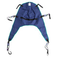 Divided Leg Patient Lift Sling with Headrest, Medium - 1 Each