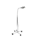 Goose Neck Exam Lamp, Dome Style Shade with Mobile Base - 1 Each