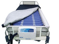 Med Aire Plus Defined Perimeter Low Air Loss Mattress Replacement System, with Low Pressure Alarm, 8" - 1 Each
