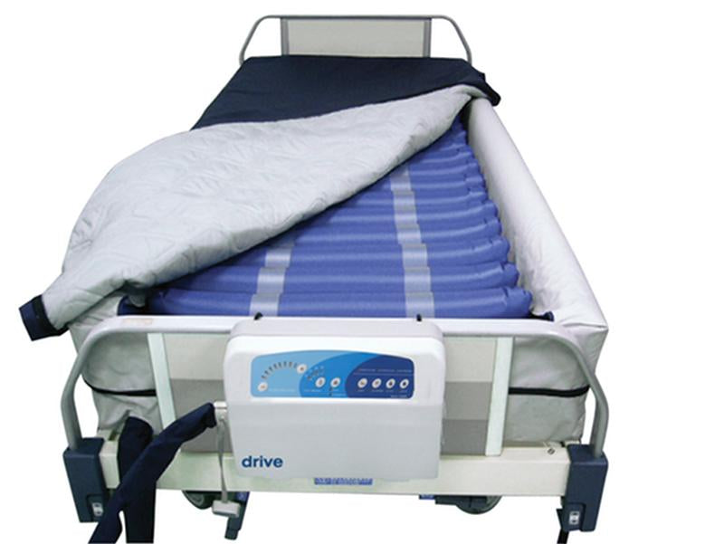 Med Aire Plus Defined Perimeter Low Air Loss Mattress Replacement System, with Low Pressure Alarm, 8" - 1 Each