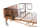 Half Length "T" Style Bed Rails - 1 Pair