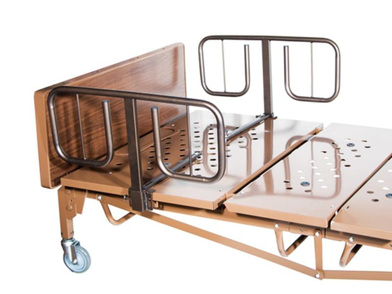 Half Length "T" Style Bed Rails - 1 Pair