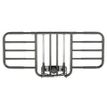 Tool Free Adjustable Half Length Bed Rail - 1 Pair