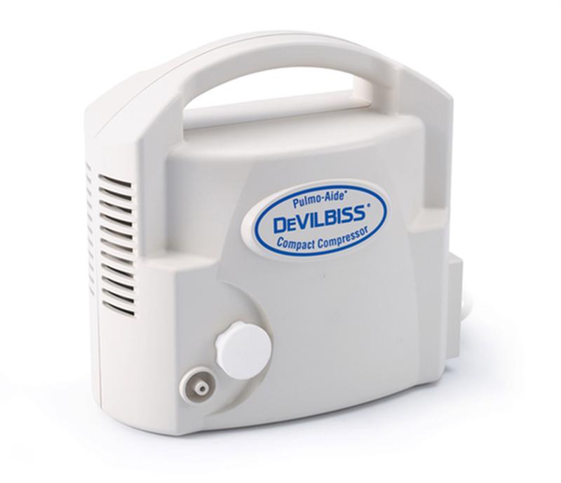 Pulmo-Aide Compact Compressor Nebulizer System with Disposable Nebulizer - 1 Each