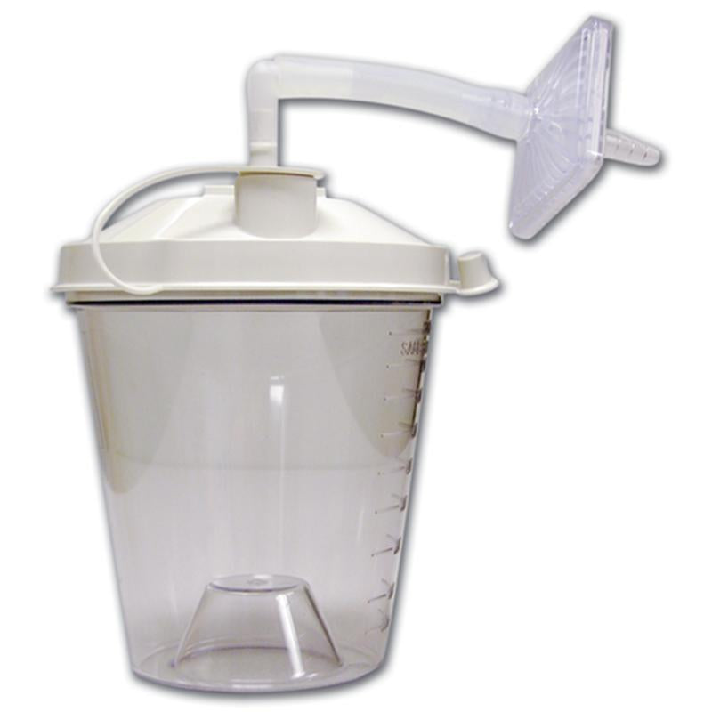 Disposable Suction Canisters, 800CC - Box of 12