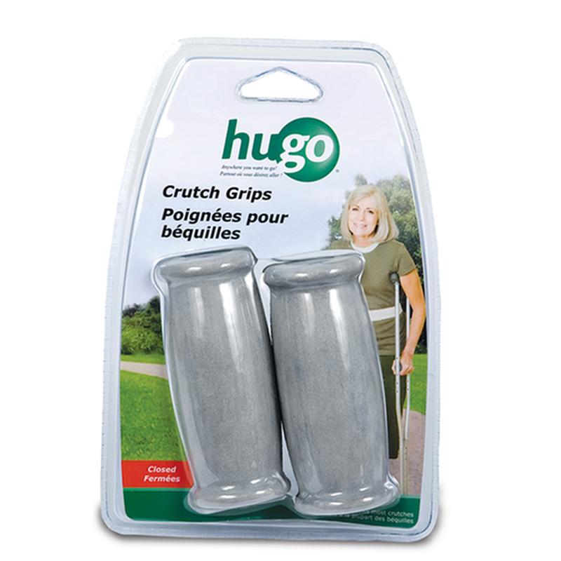 Crutch Hand Grips, Closed, Pair - 1 Pair