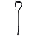 Adjustable Offset Handle Cane with Foam Grip - 1 Each