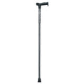 Adjustable Folding Cane with Reflective Strap - 1 Each