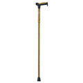 Adjustable Folding Cane with Reflective Strap - 1 Each