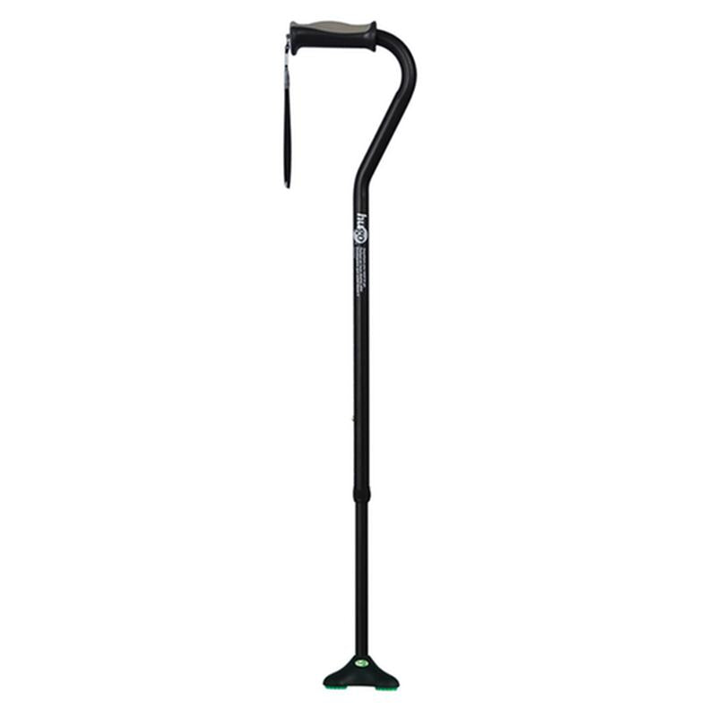 QuadPod Offset Cane with Ultra Stable Cane Tip - 1 Each