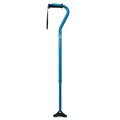 QuadPod Offset Cane with Ultra Stable Cane Tip - 1 Each